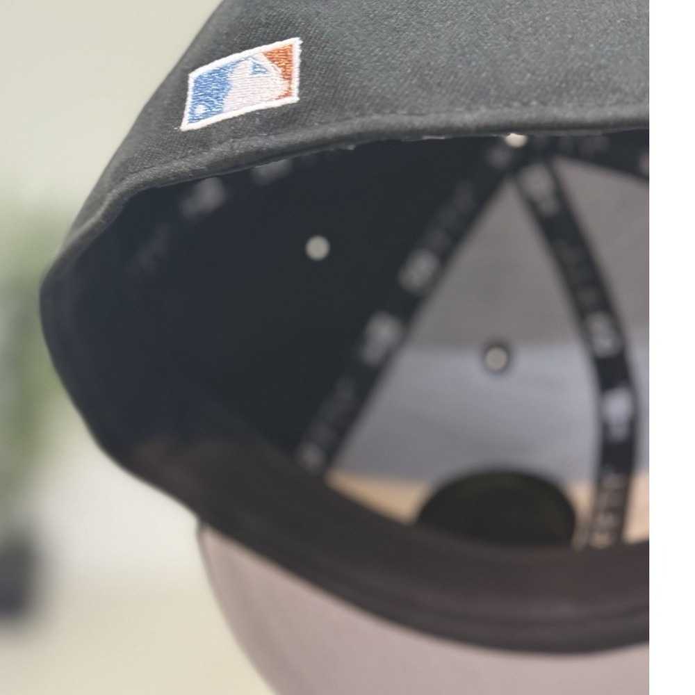 7 5/8 New Era 59Fifty Arizona Diamondbacks Fitted Hat Size Hat Club Inaugural 98 - Picture 3 of 3